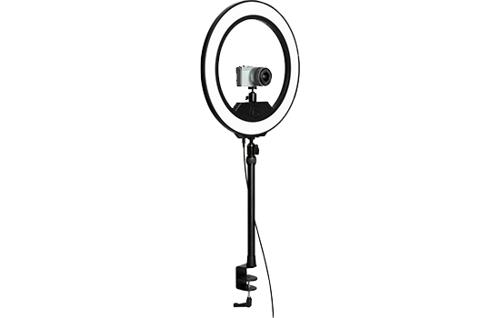 Luminária Elgato Ring Light, 2500 Lúmens